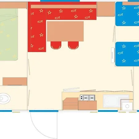 Mobilhome Ile D'oleron 3 Etoiles Pret De 3 Velos Inclus Piscine Et A 200m La Cotinière