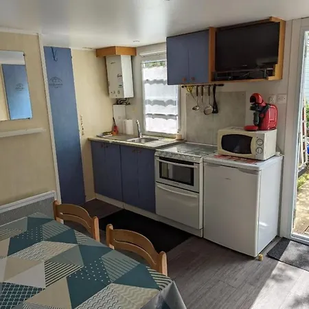 Campingplads Mobilhome Ile D'oleron 3 Etoiles Pret De 3 Velos Inclus Piscine Et A 200m *