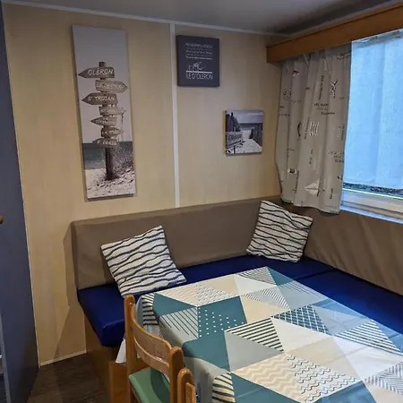 Mobilhome Ile D'oleron 3 Etoiles Pret De 3 Velos Inclus Piscine Et A 200m Campingplads La Cotinière